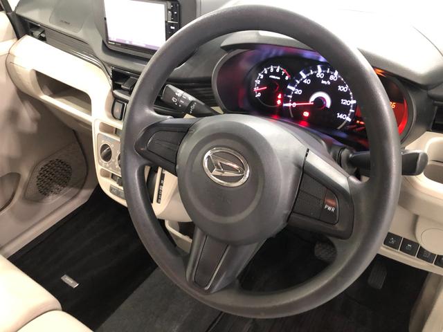 ムーヴＬ　ＳＡ　走行７４９３４キロ／車検整備付／ナビ一年保証・走行距離無制限走行７４９３４キロ　車検整備付　フルセグナビ　ブルートゥース　助手席エアバック　純正カーペットマット　アイドリングストップ（埼玉県）の中古車