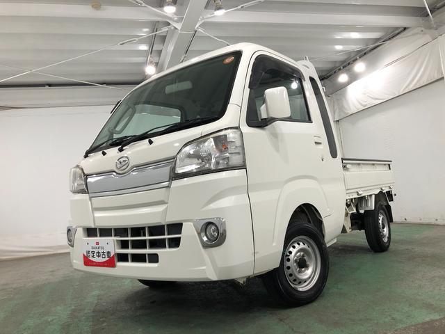 ハイゼットトラックジャンボ　走行４８５７８キロ／タイヤ４本交換／キーレス一年保証・走行距離無制限走行４８５７８キロ　助手席エアバック　タイヤ４本交換　ＣＤチューナー　キーレス　オートマ　ゲートプロテクター（埼玉県）の中古車