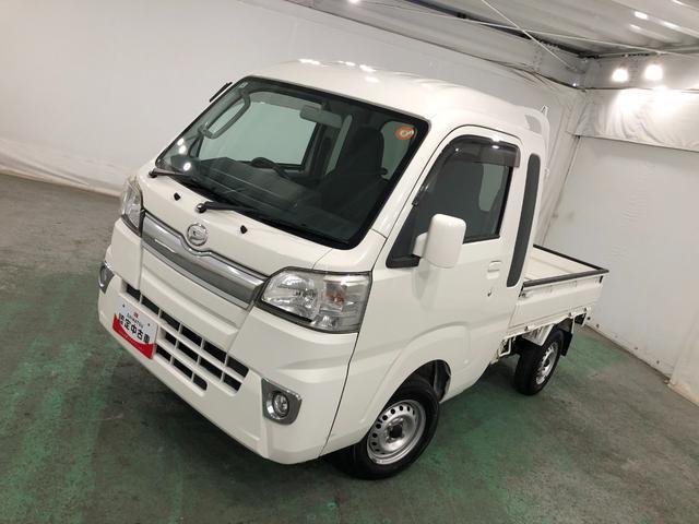 ハイゼットトラックジャンボ　走行４８５７８キロ／タイヤ４本交換／キーレス一年保証・走行距離無制限走行４８５７８キロ　助手席エアバック　タイヤ４本交換　ＣＤチューナー　キーレス　オートマ　ゲートプロテクター（埼玉県）の中古車