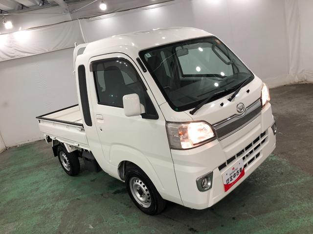 ハイゼットトラックジャンボ　走行４８５７８キロ／タイヤ４本交換／キーレス一年保証・走行距離無制限走行４８５７８キロ　助手席エアバック　タイヤ４本交換　ＣＤチューナー　キーレス　オートマ　ゲートプロテクター（埼玉県）の中古車