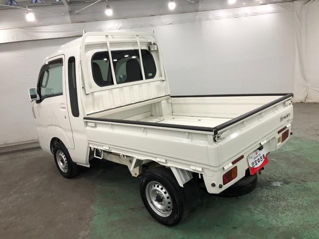 ハイゼットトラックジャンボ　走行４８５７８キロ／タイヤ４本交換／キーレス一年保証・走行距離無制限走行４８５７８キロ　助手席エアバック　タイヤ４本交換　ＣＤチューナー　キーレス　オートマ　ゲートプロテクター（埼玉県）の中古車