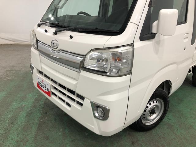 ハイゼットトラックジャンボ　走行４８５７８キロ／タイヤ４本交換／キーレス一年保証・走行距離無制限走行４８５７８キロ　助手席エアバック　タイヤ４本交換　ＣＤチューナー　キーレス　オートマ　ゲートプロテクター（埼玉県）の中古車