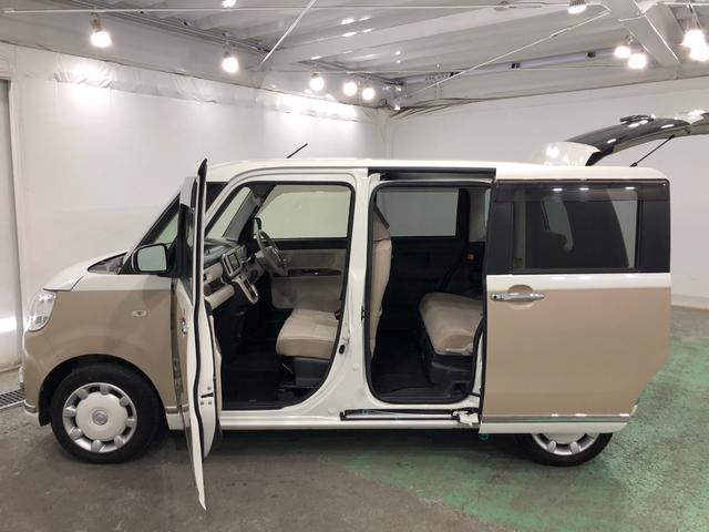 ムーヴキャンバスＸメイクアップリミテッド　ＳＡIII　フルセグナビ／ドラレコ一年保証・走行距離無制限　走行４７５７０キロ　フルセグナビ　全周囲カメラ　ドラレコ　サイドエアバック　クリアランスソナー　オートライト　ＬＥＤヘッドライト　シートヒーター　両側電動スライドドア（埼玉県）の中古車