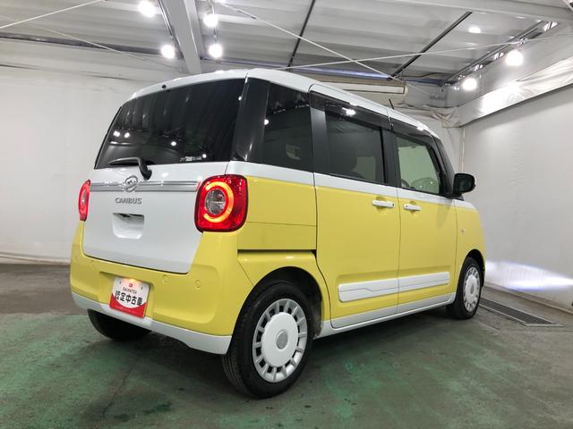 ムーヴキャンバスストライプスＧターボ　走行２０３５２キロ／車検整備付一年保証・走行距離無制限走行２０３５２キロ　車検整備付　ディスプレイオーディオ　バックカメラ　ドラレコ　ＥＴＣ　クリアランスソナー　オートライト　ＬＥＤヘッドライト　シートヒーター　両側電動スライド（埼玉県）の中古車