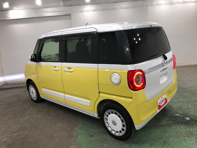 ムーヴキャンバスストライプスＧターボ　走行２０３５２キロ／車検整備付一年保証・走行距離無制限走行２０３５２キロ　車検整備付　ディスプレイオーディオ　バックカメラ　ドラレコ　ＥＴＣ　クリアランスソナー　オートライト　ＬＥＤヘッドライト　シートヒーター　両側電動スライド（埼玉県）の中古車