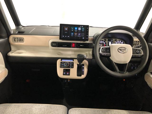 ムーヴキャンバスストライプスＧターボ　走行２０３５２キロ／車検整備付一年保証・走行距離無制限走行２０３５２キロ　車検整備付　ディスプレイオーディオ　バックカメラ　ドラレコ　ＥＴＣ　クリアランスソナー　オートライト　ＬＥＤヘッドライト　シートヒーター　両側電動スライド（埼玉県）の中古車