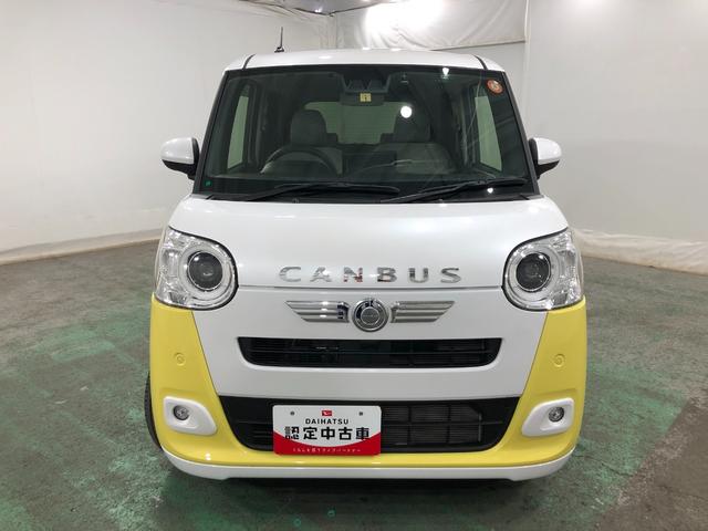 ムーヴキャンバスストライプスＧターボ　走行２０３５２キロ／車検整備付一年保証・走行距離無制限走行２０３５２キロ　車検整備付　ディスプレイオーディオ　バックカメラ　ドラレコ　ＥＴＣ　クリアランスソナー　オートライト　ＬＥＤヘッドライト　シートヒーター　両側電動スライド（埼玉県）の中古車