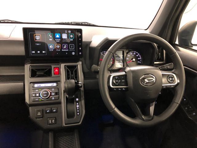 タフトGターボ ダーククロムベンチャー 駐車支援機能付ディスプレイ9インチディスプレイオーディオ パノラマモニター スマートパノラマパーキング機能 ブルートゥース ドラレコ クリアランスソナー オートライト LEDヘッドライト シートヒーター スマアシ 1年保証(埼玉県)の中古車