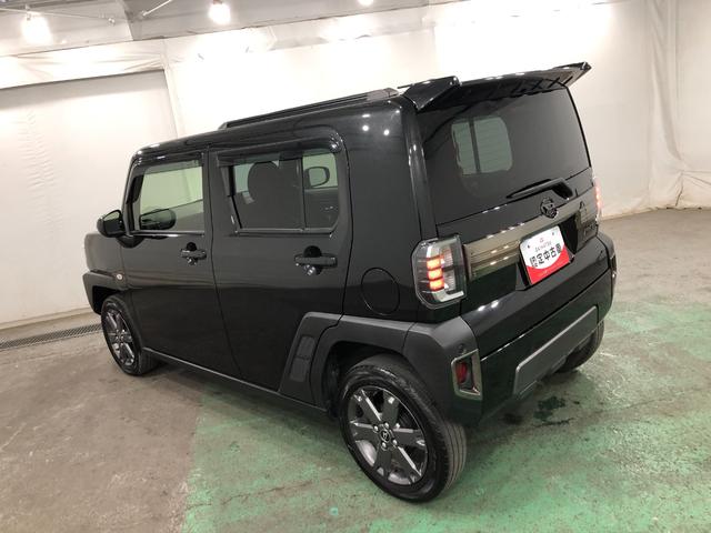 タフトGターボ ダーククロムベンチャー 駐車支援機能付ディスプレイ9インチディスプレイオーディオ パノラマモニター スマートパノラマパーキング機能 ブルートゥース ドラレコ クリアランスソナー オートライト LEDヘッドライト シートヒーター スマアシ 1年保証(埼玉県)の中古車