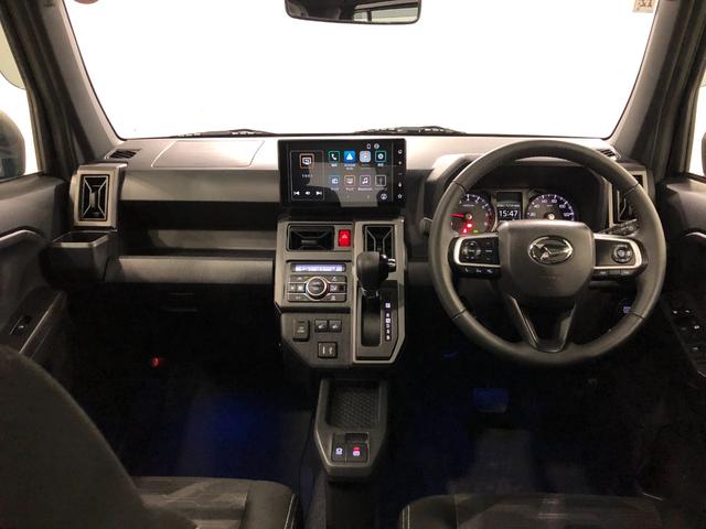 タフトGターボ ダーククロムベンチャー 駐車支援機能付ディスプレイ9インチディスプレイオーディオ パノラマモニター スマートパノラマパーキング機能 ブルートゥース ドラレコ クリアランスソナー オートライト LEDヘッドライト シートヒーター スマアシ 1年保証(埼玉県)の中古車