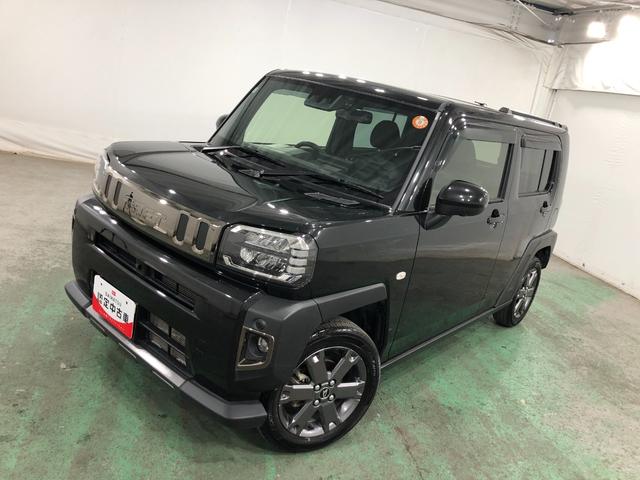 タフトGターボ ダーククロムベンチャー 駐車支援機能付ディスプレイ9インチディスプレイオーディオ パノラマモニター スマートパノラマパーキング機能 ブルートゥース ドラレコ クリアランスソナー オートライト LEDヘッドライト シートヒーター スマアシ 1年保証(埼玉県)の中古車