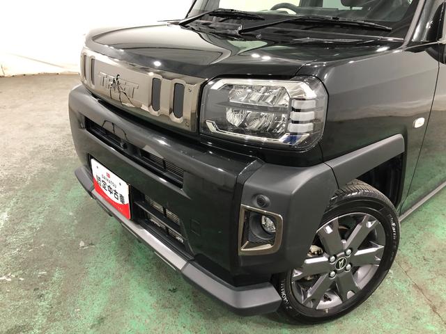 タフトGターボ ダーククロムベンチャー 駐車支援機能付ディスプレイ9インチディスプレイオーディオ パノラマモニター スマートパノラマパーキング機能 ブルートゥース ドラレコ クリアランスソナー オートライト LEDヘッドライト シートヒーター スマアシ 1年保証(埼玉県)の中古車