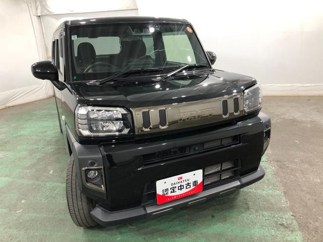 タフトGターボ ダーククロムベンチャー 駐車支援機能付ディスプレイ9インチディスプレイオーディオ パノラマモニター スマートパノラマパーキング機能 ブルートゥース ドラレコ クリアランスソナー オートライト LEDヘッドライト シートヒーター スマアシ 1年保証(埼玉県)の中古車