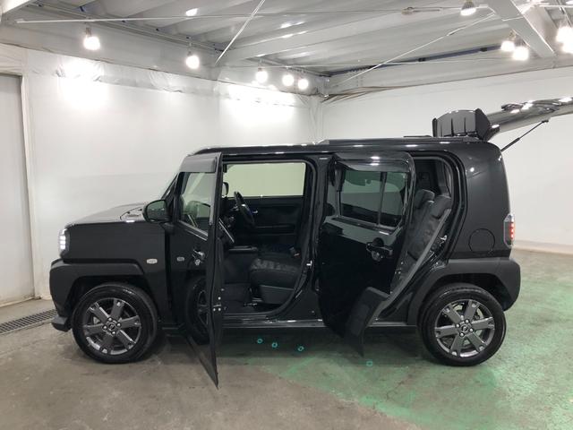 タフトGターボ ダーククロムベンチャー 駐車支援機能付ディスプレイ9インチディスプレイオーディオ パノラマモニター スマートパノラマパーキング機能 ブルートゥース ドラレコ クリアランスソナー オートライト LEDヘッドライト シートヒーター スマアシ 1年保証(埼玉県)の中古車