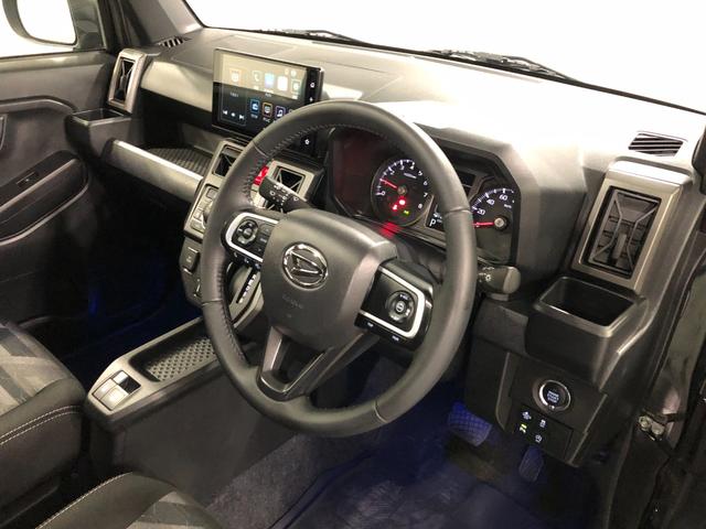 タフトGターボ ダーククロムベンチャー 駐車支援機能付ディスプレイ9インチディスプレイオーディオ パノラマモニター スマートパノラマパーキング機能 ブルートゥース ドラレコ クリアランスソナー オートライト LEDヘッドライト シートヒーター スマアシ 1年保証(埼玉県)の中古車