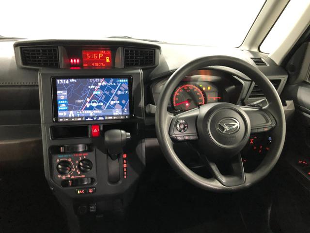 トールＸ　走行４７８０７キロ／フルセグナビ／バックカメラ／マット１年保証距離無制限　走行距離４７８０７キロ　フルセグナビ　バックカメラ　ブルートゥース　純正マット　オートライト　アイドリングストップ　片側電動スライドドア　電動格納式ドアミラー　キーフリー（埼玉県）の中古車