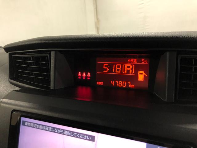 トールＸ　走行４７８０７キロ／フルセグナビ／バックカメラ／マット１年保証距離無制限　走行距離４７８０７キロ　フルセグナビ　バックカメラ　ブルートゥース　純正マット　オートライト　アイドリングストップ　片側電動スライドドア　電動格納式ドアミラー　キーフリー（埼玉県）の中古車