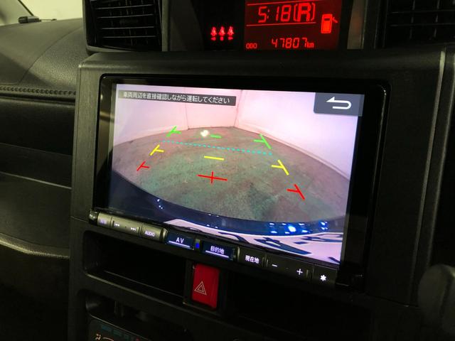 トールＸ　走行４７８０７キロ／フルセグナビ／バックカメラ／マット１年保証距離無制限　走行距離４７８０７キロ　フルセグナビ　バックカメラ　ブルートゥース　純正マット　オートライト　アイドリングストップ　片側電動スライドドア　電動格納式ドアミラー　キーフリー（埼玉県）の中古車