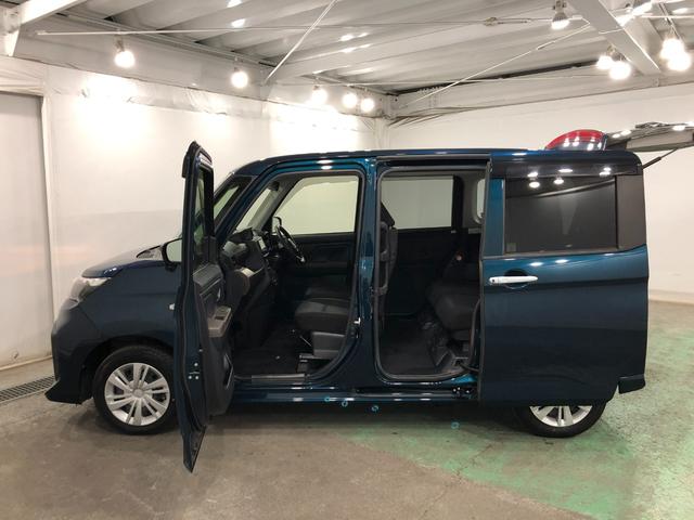 トールＸ　走行４７８０７キロ／フルセグナビ／バックカメラ／マット１年保証距離無制限　走行距離４７８０７キロ　フルセグナビ　バックカメラ　ブルートゥース　純正マット　オートライト　アイドリングストップ　片側電動スライドドア　電動格納式ドアミラー　キーフリー（埼玉県）の中古車