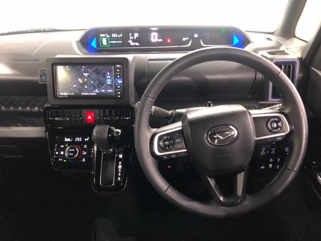 タントカスタムＲＳ　走行４０５４６キロ／ナビドラレコ／バックカメラ一年保証・走行距離無制限走行４０５４６キロ　フルセグナビ　ブルートゥース　バックカメラ　ドラレコ　クリアランスソナー　オートライト　ＬＥＤヘッドライト　シートヒーター　両側電動スライドドア（埼玉県）の中古車