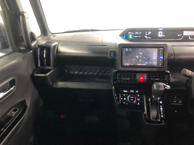 タントカスタムＲＳ　走行４０５４６キロ／ナビドラレコ／バックカメラ一年保証・走行距離無制限走行４０５４６キロ　フルセグナビ　ブルートゥース　バックカメラ　ドラレコ　クリアランスソナー　オートライト　ＬＥＤヘッドライト　シートヒーター　両側電動スライドドア（埼玉県）の中古車