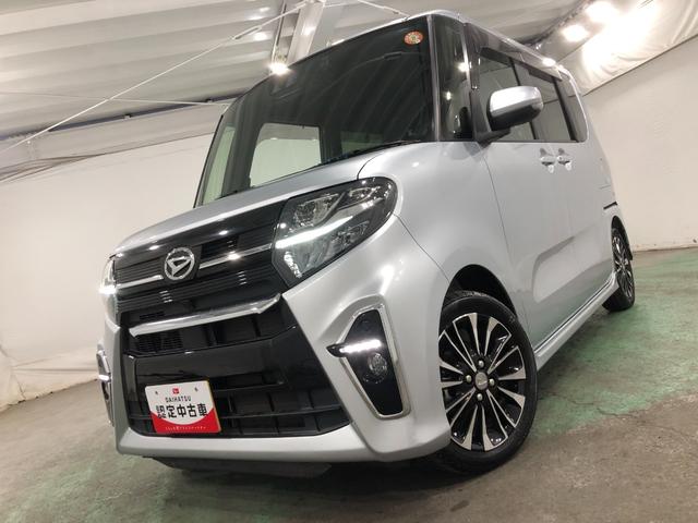 タントカスタムＲＳ　走行４０５４６キロ／ナビドラレコ／バックカメラ一年保証・走行距離無制限走行４０５４６キロ　フルセグナビ　ブルートゥース　バックカメラ　ドラレコ　クリアランスソナー　オートライト　ＬＥＤヘッドライト　シートヒーター　両側電動スライドドア（埼玉県）の中古車