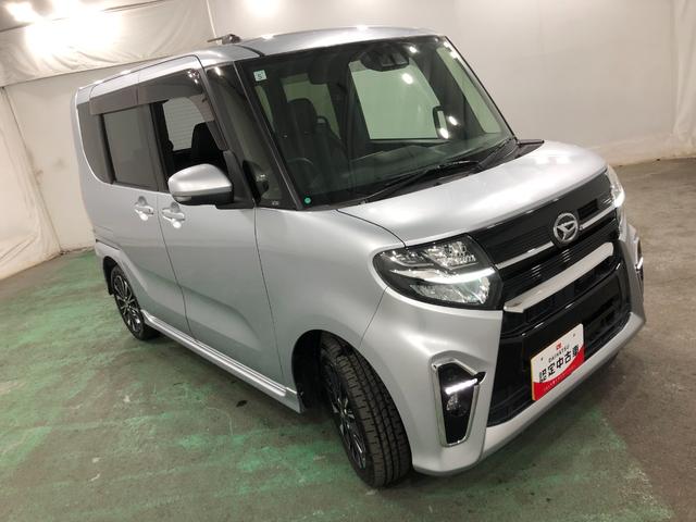 タントカスタムＲＳ　走行４０５４６キロ／ナビドラレコ／バックカメラ一年保証・走行距離無制限走行４０５４６キロ　フルセグナビ　ブルートゥース　バックカメラ　ドラレコ　クリアランスソナー　オートライト　ＬＥＤヘッドライト　シートヒーター　両側電動スライドドア（埼玉県）の中古車