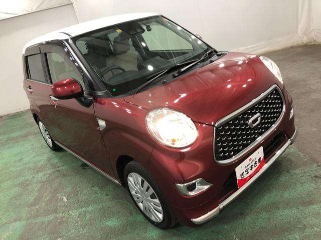 キャストスタイルＸ　リミテッド　ＳＡIII　走行２４１４６キロ／ナビ１年保証距離無制限　走行距離２４１４６キロ　純正フルセグナビ　バックカメラ　純正マット　オートライト　アイドリングストップ　スマートアシスト３　プッシュボタンスタート　オート格納式ドアミラー（埼玉県）の中古車