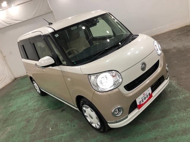 ムーヴキャンバスGメイクアップリミテッド SA3 走行21918キロ/ナビ一年保証・走行距離無制限走行21918キロ フルセグナビ ブルートゥース 全周囲カメラ ドラレコ サイドエアバック LEDヘッドライト オートライト 両側電動スライドドア(埼玉県)の中古車