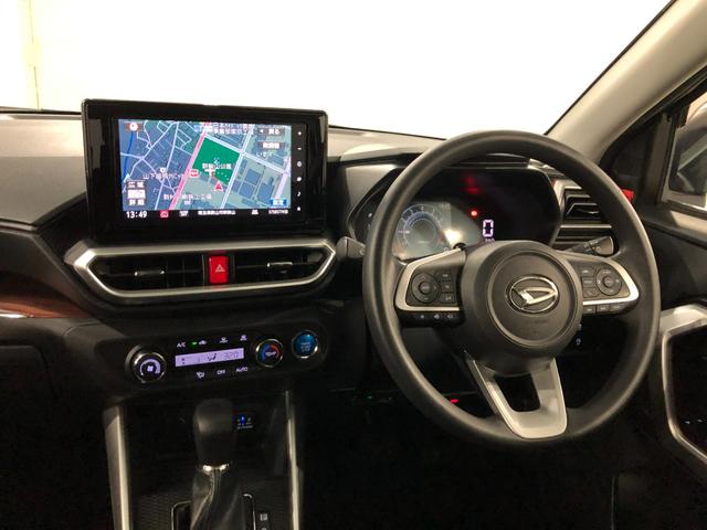 ロッキーＧ　走行６１４３１キロ／エアロパック／フルセグナビ／ドラレコ１年保証距離無制限　走行距離６１４３１キロ　フルセグナビ　パノラマモニター　ドラレコ　純正マット　サイドエアバッグ　ＬＥＤヘッドランプ　アイドリングストップ　シートヒーター　オート格納式ドアミラー（埼玉県）の中古車