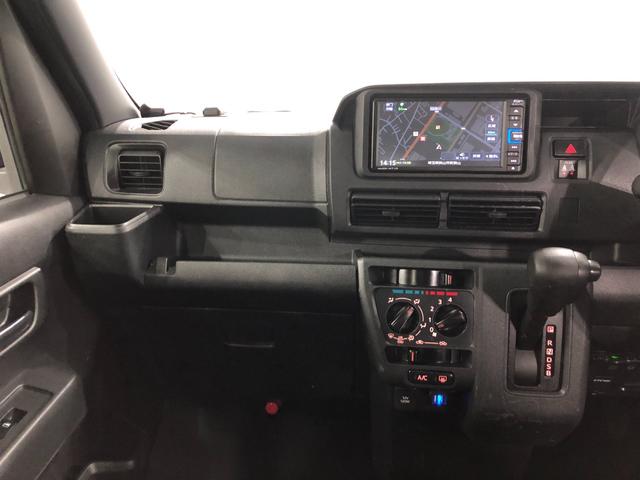 ハイゼットカーゴクルーズ　走行３６８７２キロ／タイヤ４本交換／バックカメラ一年保証・走行距離無制限走行３６８７２キロ　タイヤ４本交換　ワンセグナビ　ブルートゥース　バックカメラ　ＥＴＣ　クリアランスソナー　ＬＥＤヘッドライト　アイドリングストップ（埼玉県）の中古車