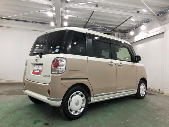 ムーヴキャンバスＧメイクアップリミテッド　ＳＡIII　走行２８０６９キロ一年保証・走行距離無制限走行２８０６９キロ　タイヤ４本交換　フルセグナビ　ブルートゥース　全周囲カメラ　ドラレコ　オートライト　ＬＥＤヘッドライト　ベンチシート　両側電動スライドドア（埼玉県）の中古車