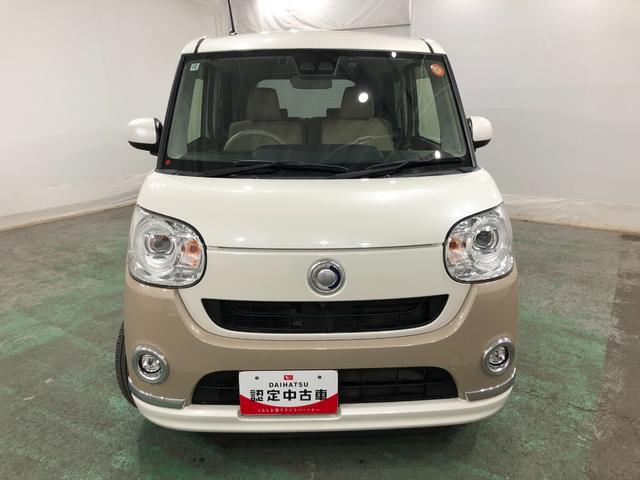 ムーヴキャンバスＧメイクアップリミテッド　ＳＡIII　走行２８０６９キロ一年保証・走行距離無制限走行２８０６９キロ　タイヤ４本交換　フルセグナビ　ブルートゥース　全周囲カメラ　ドラレコ　オートライト　ＬＥＤヘッドライト　ベンチシート　両側電動スライドドア（埼玉県）の中古車