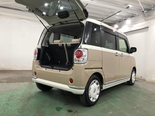 ムーヴキャンバスＧメイクアップリミテッド　ＳＡIII　走行２８０６９キロ一年保証・走行距離無制限走行２８０６９キロ　タイヤ４本交換　フルセグナビ　ブルートゥース　全周囲カメラ　ドラレコ　オートライト　ＬＥＤヘッドライト　ベンチシート　両側電動スライドドア（埼玉県）の中古車