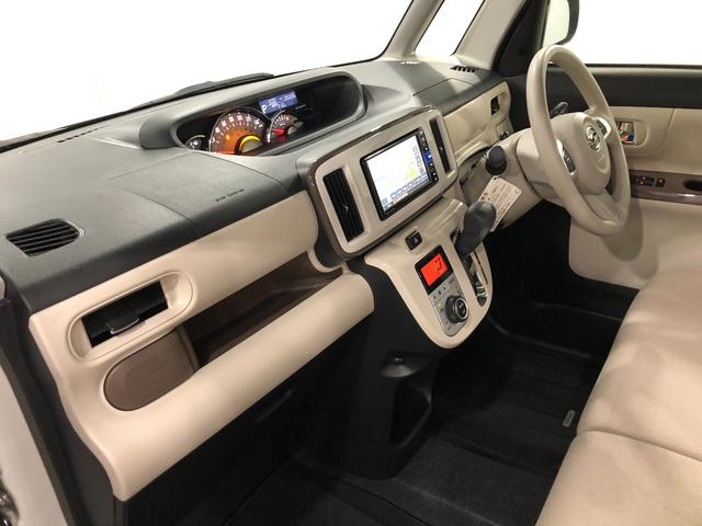 ムーヴキャンバスＧメイクアップリミテッド　ＳＡIII　走行２８０６９キロ一年保証・走行距離無制限走行２８０６９キロ　タイヤ４本交換　フルセグナビ　ブルートゥース　全周囲カメラ　ドラレコ　オートライト　ＬＥＤヘッドライト　ベンチシート　両側電動スライドドア（埼玉県）の中古車