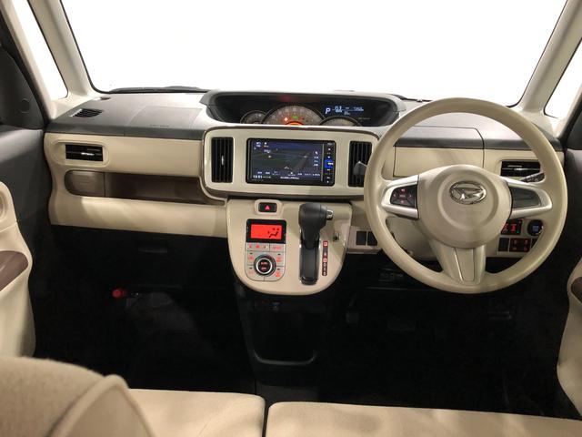 ムーヴキャンバスＧメイクアップリミテッド　ＳＡIII　走行７３５０キロ／ナビ一年保証・走行距離無制限走行７３５０キロ　車検整備付　フルセグナビ　ブルートゥース　全周囲カメラ　ドラレコ　サイドエアバック　オートライト　両側電動スライドドア　ＬＥＤヘッドライト（埼玉県）の中古車