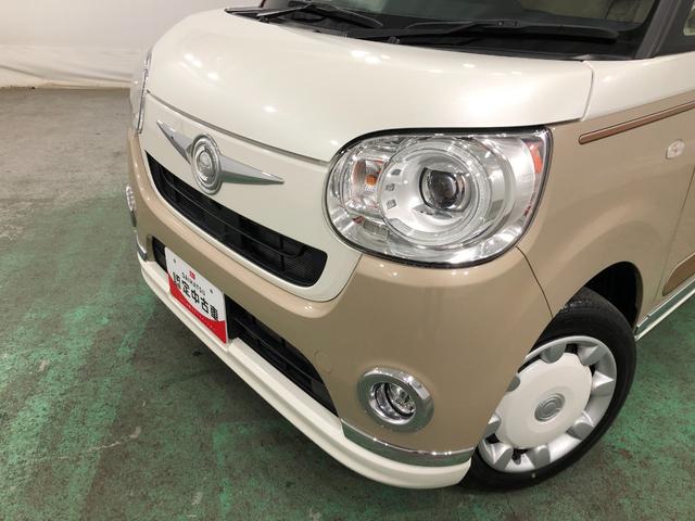 ムーヴキャンバスＧメイクアップリミテッド　ＳＡIII　走行７３５０キロ／ナビ一年保証・走行距離無制限走行７３５０キロ　車検整備付　フルセグナビ　ブルートゥース　全周囲カメラ　ドラレコ　サイドエアバック　オートライト　両側電動スライドドア　ＬＥＤヘッドライト（埼玉県）の中古車