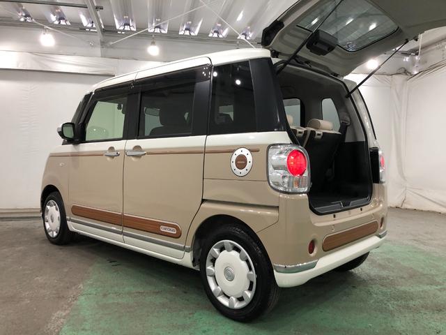 ムーヴキャンバスＧメイクアップリミテッド　ＳＡIII　走行７３５０キロ／ナビ一年保証・走行距離無制限走行７３５０キロ　車検整備付　フルセグナビ　ブルートゥース　全周囲カメラ　ドラレコ　サイドエアバック　オートライト　両側電動スライドドア　ＬＥＤヘッドライト（埼玉県）の中古車