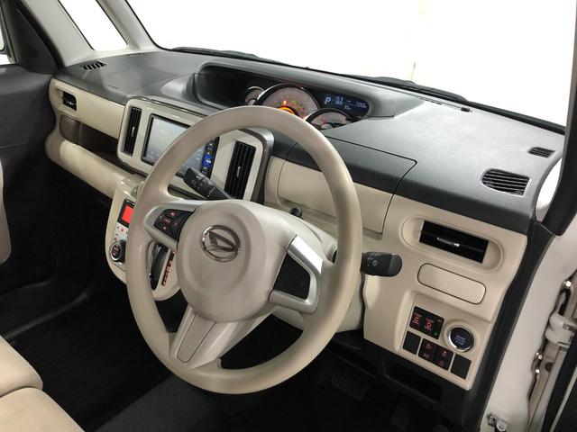 ムーヴキャンバスＧメイクアップリミテッド　ＳＡIII　走行７３５０キロ／ナビ一年保証・走行距離無制限走行７３５０キロ　車検整備付　フルセグナビ　ブルートゥース　全周囲カメラ　ドラレコ　サイドエアバック　オートライト　両側電動スライドドア　ＬＥＤヘッドライト（埼玉県）の中古車