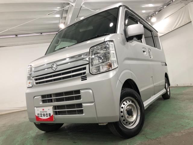 エブリイジョイン　走行１７２５４キロ　社外ナビ　バックカメラ一年保証・走行距離無制限走行１７２５４キロ　社外ワンセグナビ　ブルートゥース　バックカメラ　クリアランスソナー　オートライト　ＨＩＤ　アイドリングストップ（埼玉県）の中古車