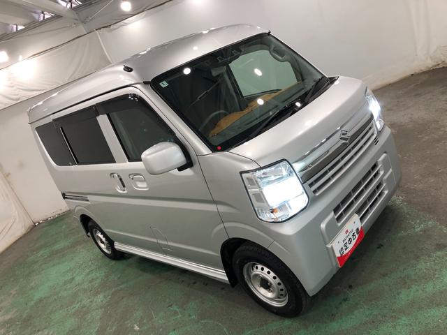 エブリイジョイン　走行１７２５４キロ　社外ナビ　バックカメラ一年保証・走行距離無制限走行１７２５４キロ　社外ワンセグナビ　ブルートゥース　バックカメラ　クリアランスソナー　オートライト　ＨＩＤ　アイドリングストップ（埼玉県）の中古車