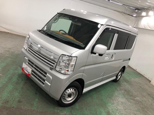 エブリイジョイン　走行１７２５４キロ　社外ナビ　バックカメラ一年保証・走行距離無制限走行１７２５４キロ　社外ワンセグナビ　ブルートゥース　バックカメラ　クリアランスソナー　オートライト　ＨＩＤ　アイドリングストップ（埼玉県）の中古車