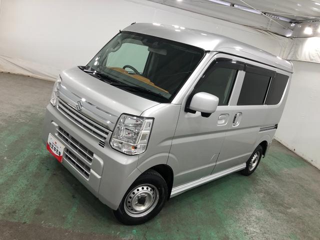 エブリイジョイン　走行１７２５４キロ　社外ナビ　バックカメラ一年保証・走行距離無制限走行１７２５４キロ　社外ワンセグナビ　ブルートゥース　バックカメラ　クリアランスソナー　オートライト　ＨＩＤ　アイドリングストップ（埼玉県）の中古車