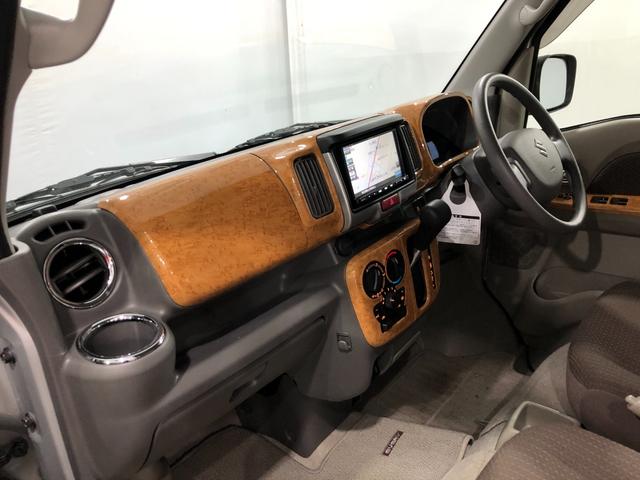 エブリイジョイン　走行１７２５４キロ　社外ナビ　バックカメラ一年保証・走行距離無制限走行１７２５４キロ　社外ワンセグナビ　ブルートゥース　バックカメラ　クリアランスソナー　オートライト　ＨＩＤ　アイドリングストップ（埼玉県）の中古車