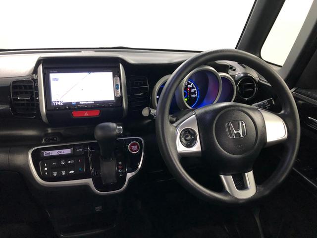 N−BOXカスタムG・Lパッケージ 走行46993キロ/ワンセグナビ/マット1年保証距離無制限 走行距離46993キロ ワンセグナビ バックカメラ 純正マット サイドエアバッグ オートライト HIDヘッドランプ 片側電動スライドドア 電動格納式ドアミラー(埼玉県)の中古車