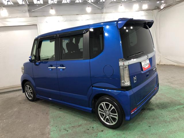 N−BOXカスタムG・Lパッケージ 走行46993キロ/ワンセグナビ/マット1年保証距離無制限 走行距離46993キロ ワンセグナビ バックカメラ 純正マット サイドエアバッグ オートライト HIDヘッドランプ 片側電動スライドドア 電動格納式ドアミラー(埼玉県)の中古車