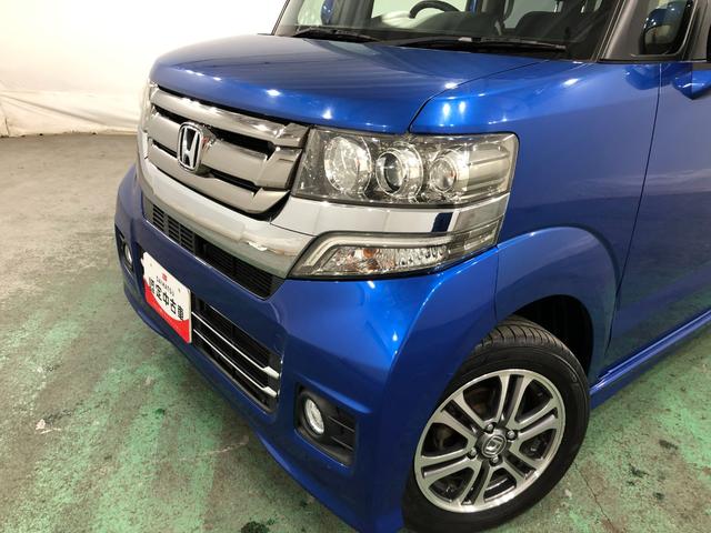 N−BOXカスタムG・Lパッケージ 走行46993キロ/ワンセグナビ/マット1年保証距離無制限 走行距離46993キロ ワンセグナビ バックカメラ 純正マット サイドエアバッグ オートライト HIDヘッドランプ 片側電動スライドドア 電動格納式ドアミラー(埼玉県)の中古車