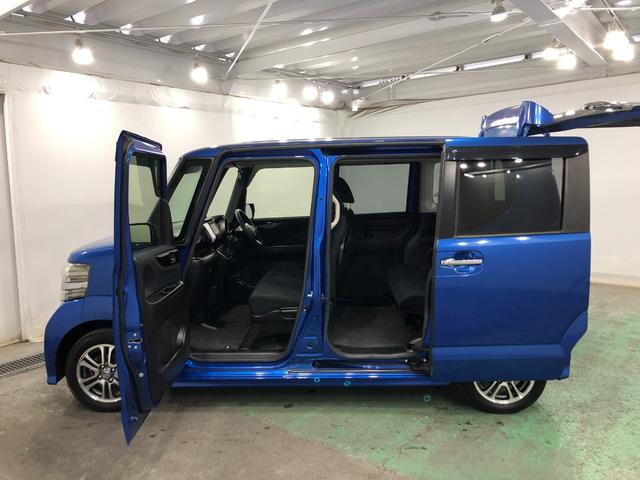 N−BOXカスタムG・Lパッケージ 走行46993キロ/ワンセグナビ/マット1年保証距離無制限 走行距離46993キロ ワンセグナビ バックカメラ 純正マット サイドエアバッグ オートライト HIDヘッドランプ 片側電動スライドドア 電動格納式ドアミラー(埼玉県)の中古車