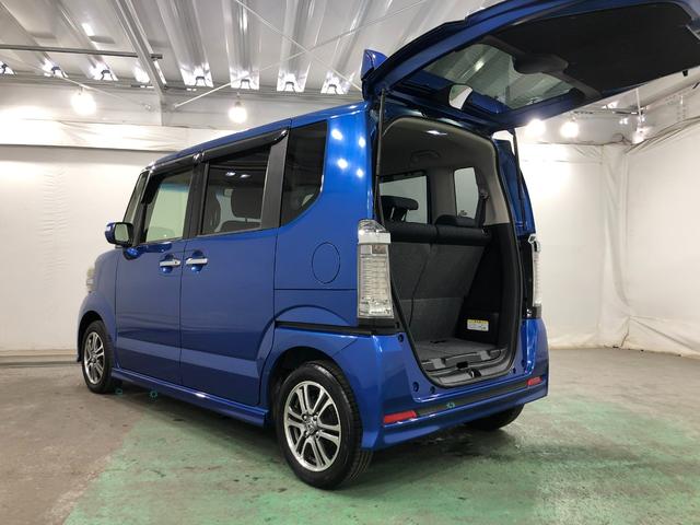 N−BOXカスタムG・Lパッケージ 走行46993キロ/ワンセグナビ/マット1年保証距離無制限 走行距離46993キロ ワンセグナビ バックカメラ 純正マット サイドエアバッグ オートライト HIDヘッドランプ 片側電動スライドドア 電動格納式ドアミラー(埼玉県)の中古車