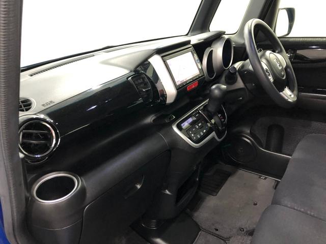 N−BOXカスタムG・Lパッケージ 走行46993キロ/ワンセグナビ/マット1年保証距離無制限 走行距離46993キロ ワンセグナビ バックカメラ 純正マット サイドエアバッグ オートライト HIDヘッドランプ 片側電動スライドドア 電動格納式ドアミラー(埼玉県)の中古車